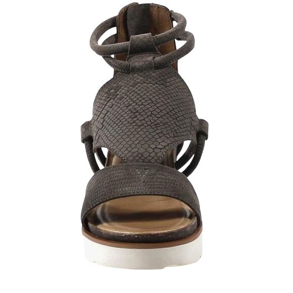 Diba True GREEN CLOVER Cushioned Wedge Sandal in Taupe US Size 11 or 12 New $119 - Picture 1 of 13